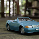 Illustration for article titled 1992 Mercedes-Benz SL500 by Maisto